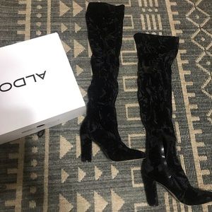 Aldo 6.5 thigh high boots